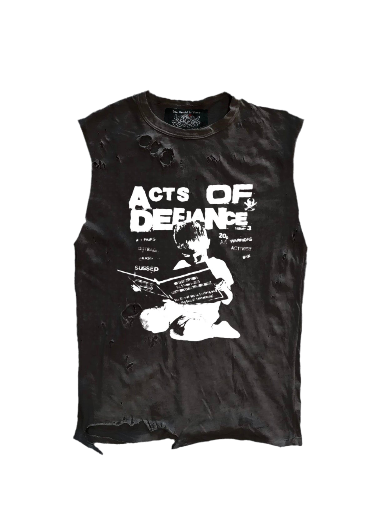 Acts of Defiance Cut-off