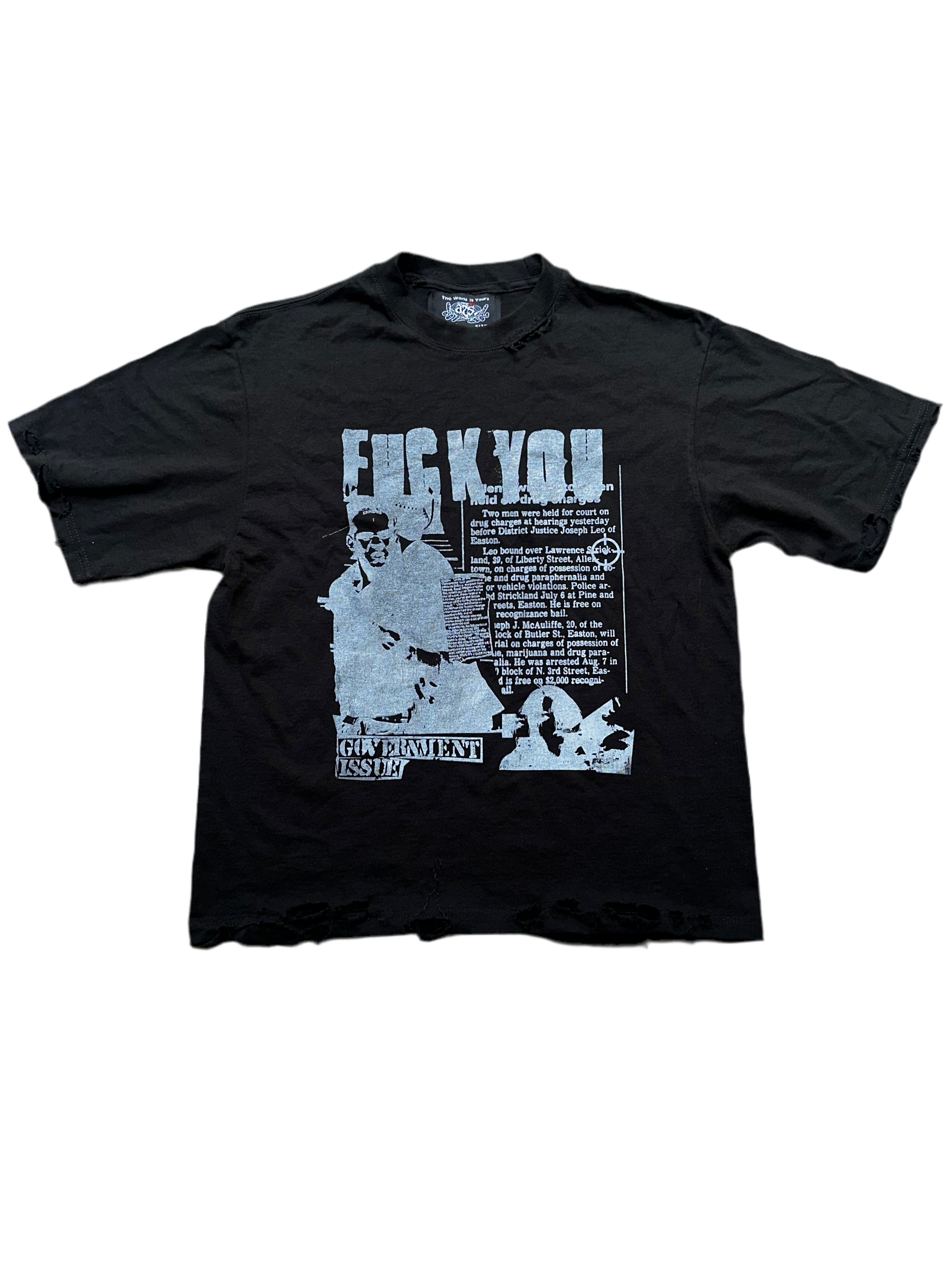Government Issue Distressed Tee