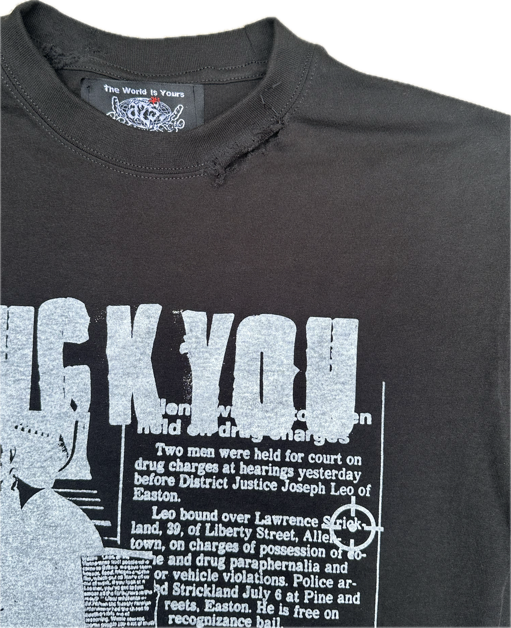 Government Issue Distressed Tee