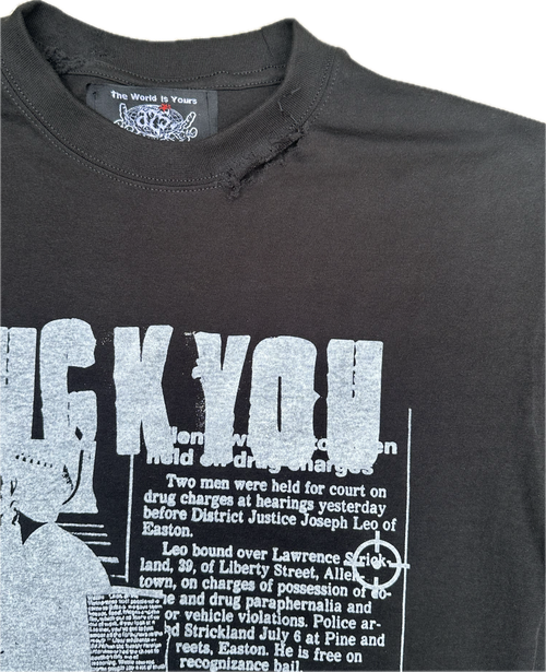 Government Issue Distressed Tee